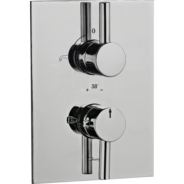 Jaquar Florentine Double Exposed Thermostatic Shower Valve Wayfair Ie